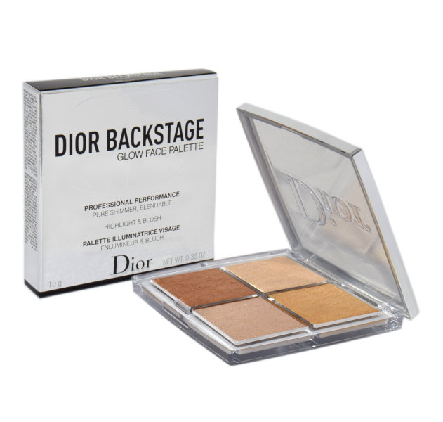 Dior Backstage Glow Face Palette - Paleta do makijażu - róż i rozświetlacz