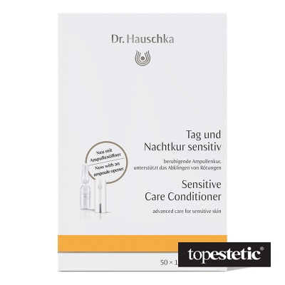 Dr. Hauschka Dr Hauschka Dr Hauschka Facial Care kuracja do twarzy dla cery wrażliwej Sensitive Care Conditioner) 50 x 1 ml