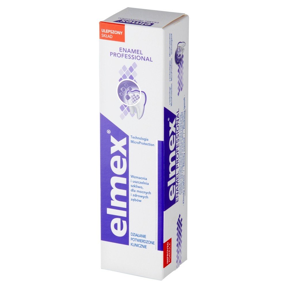 Elmex ELMEX Dental Enamel Protection Professional 75ml Pasta do zębów