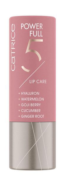 Essence Catrice - Power Full 5 Lip Care - Balsam do ust - 3,5 g - 020 - SPARKLING GUAVE