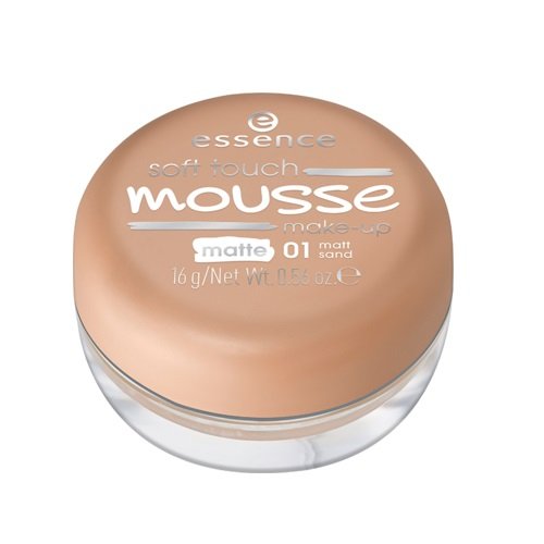Essence Soft Touch Mousse Make-Up nr. 01 Matt S and 16 G 1083971001