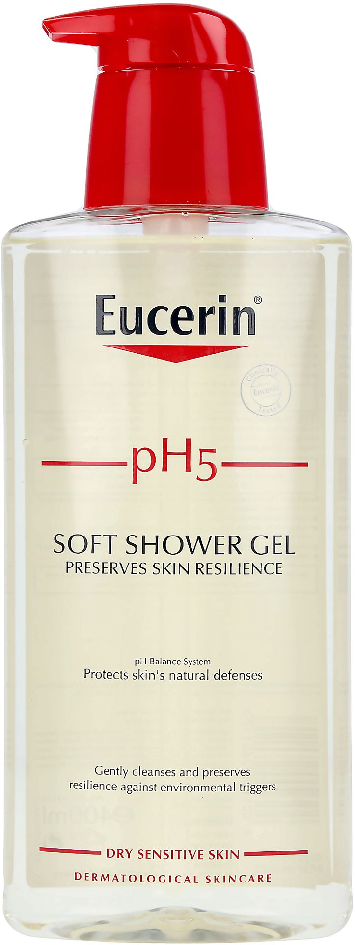 Eucerin Eucerin Ph5 Soft Shower Gel - żel pod prysznic 400ml 400 ml