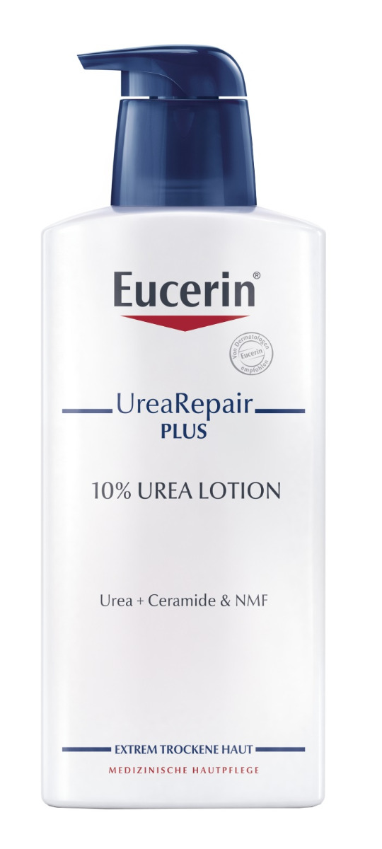 Eucerin Urarepair Plus - Emulsja z 10% mocznika 400ml