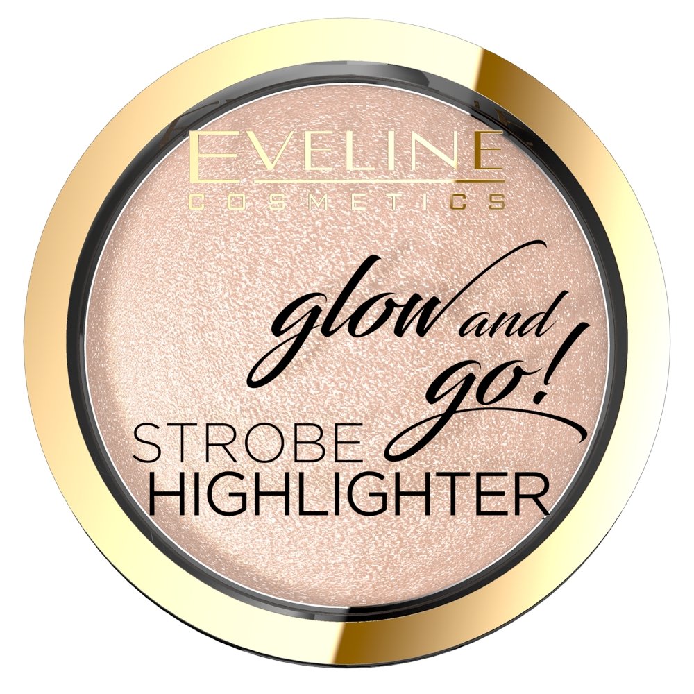 Eveline Eveline Glow&Go Rozświetlacz do twarzy 01 Champagne
