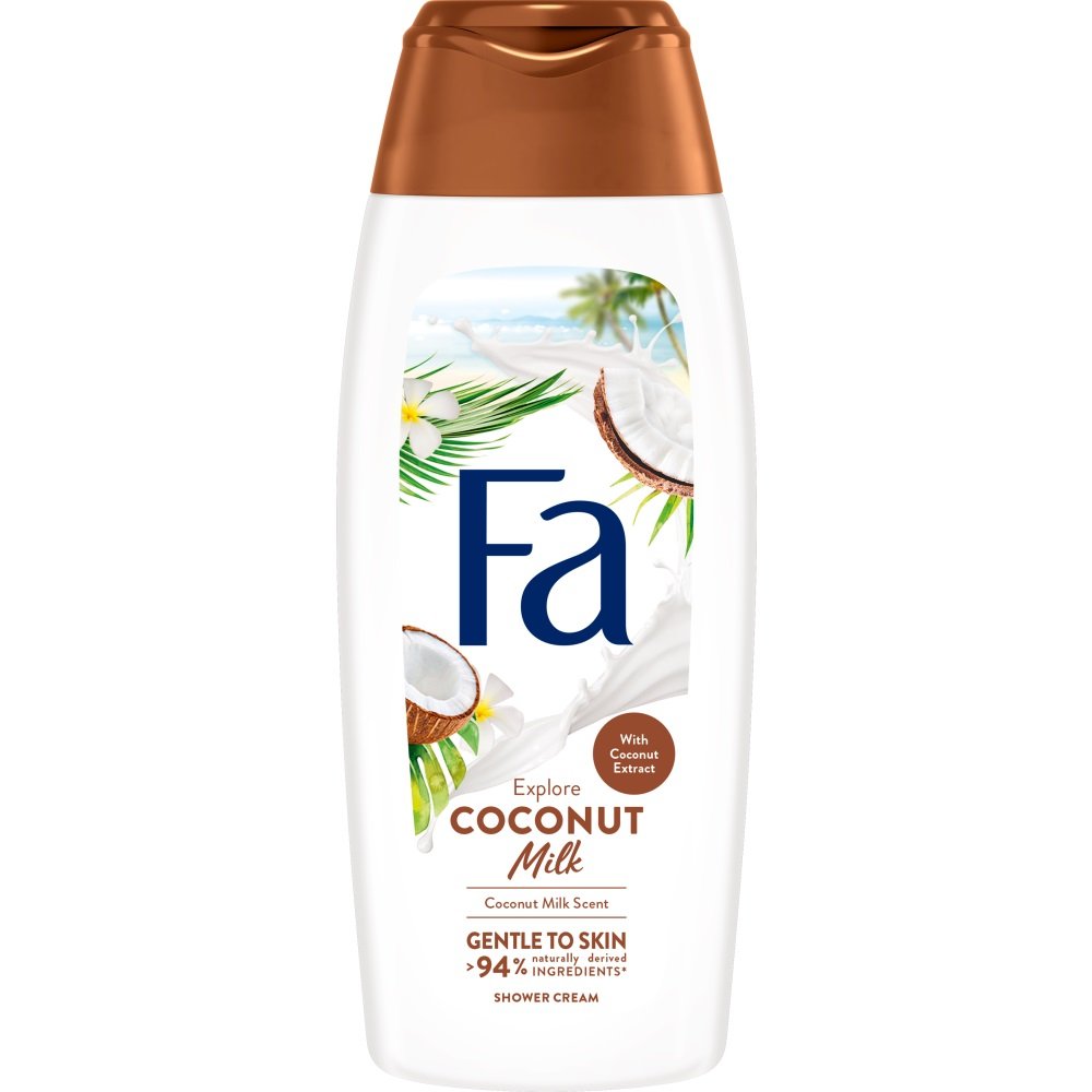 Fa Żel pod prysznic Coconut Milk 400 ml