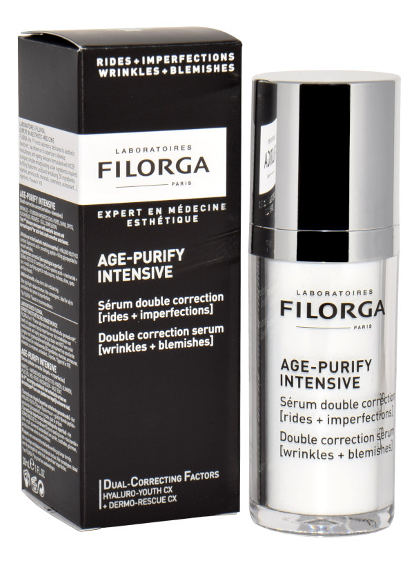 Filorga Filorga Age-Purify Intensive serum intensywnie odmładzające do skóry tłustej i mieszanej 30 ml