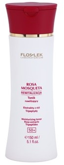 Flos-Lek FlosLek Laboratorium Rosa Mosqueta Rejuvenation 50+ tonik nawilżający (Rose Extract, Tripeptides) 150 ml