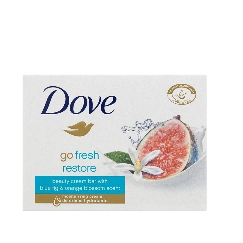 Fresh Unilever Dove Go Restore Kremowa Mydło w kostce myjąca 100g