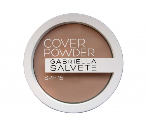 Gabriella Salvete Cover Powder SPF15 puder 9 g dla kobiet 03 Natural