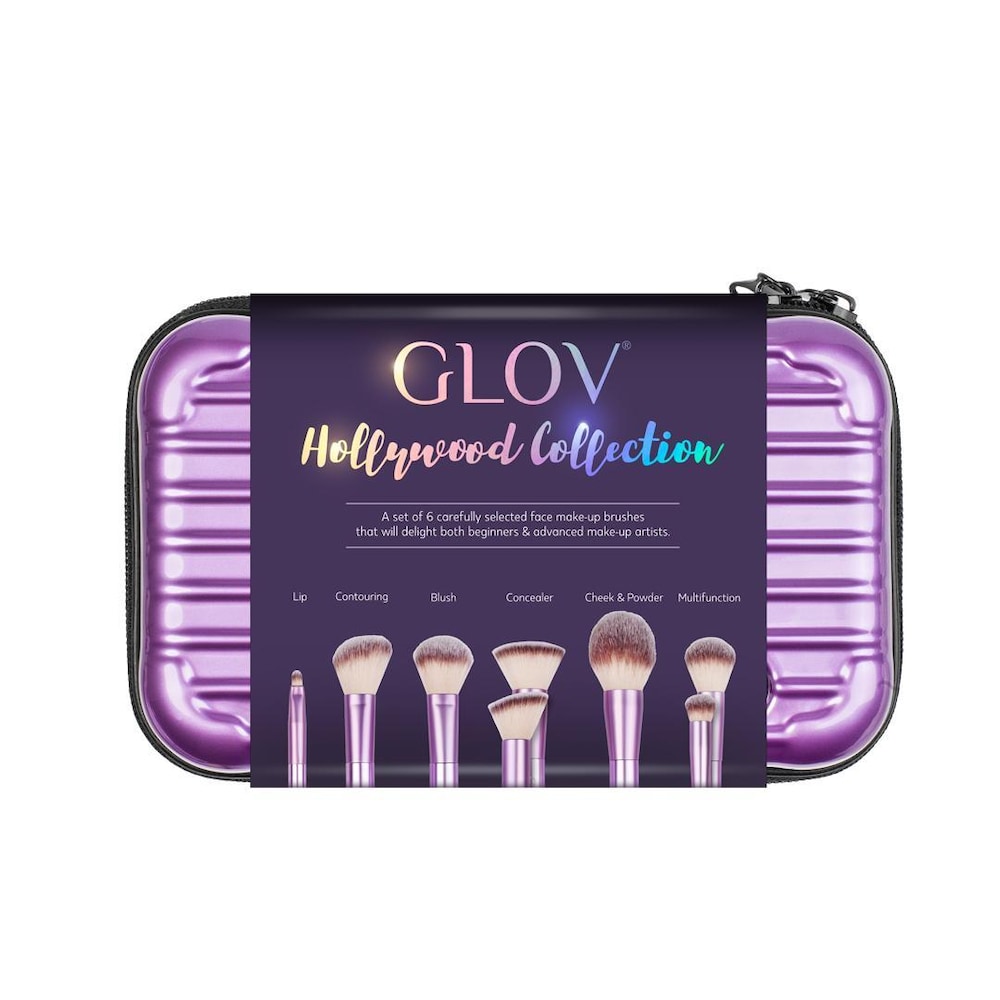 Glov Glov Akcesoria Hollywood Makeup Brushes Collection