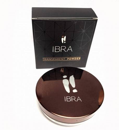 Ibra IBRA - GLOW TRANSPARENT POWDER - Rozświetlający puder transparentny - NR 03 - 12 g