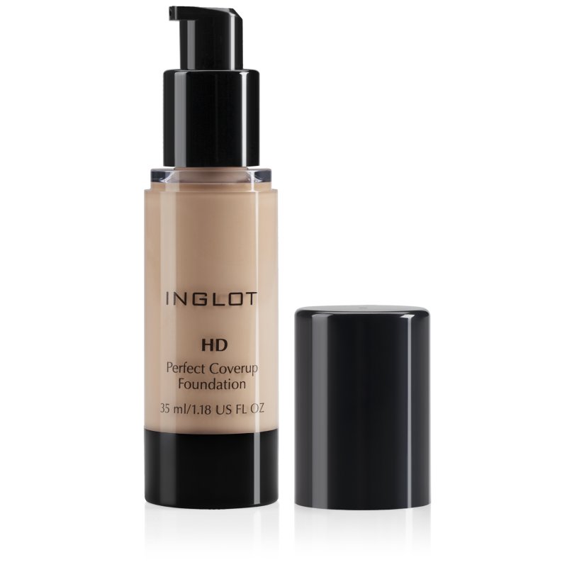 Inglot HD Perfect Coverup Foundation | Deck się świetnym Make-Up zapewnia naturalne, gładki wygląd i jedna długotrwałej okładka