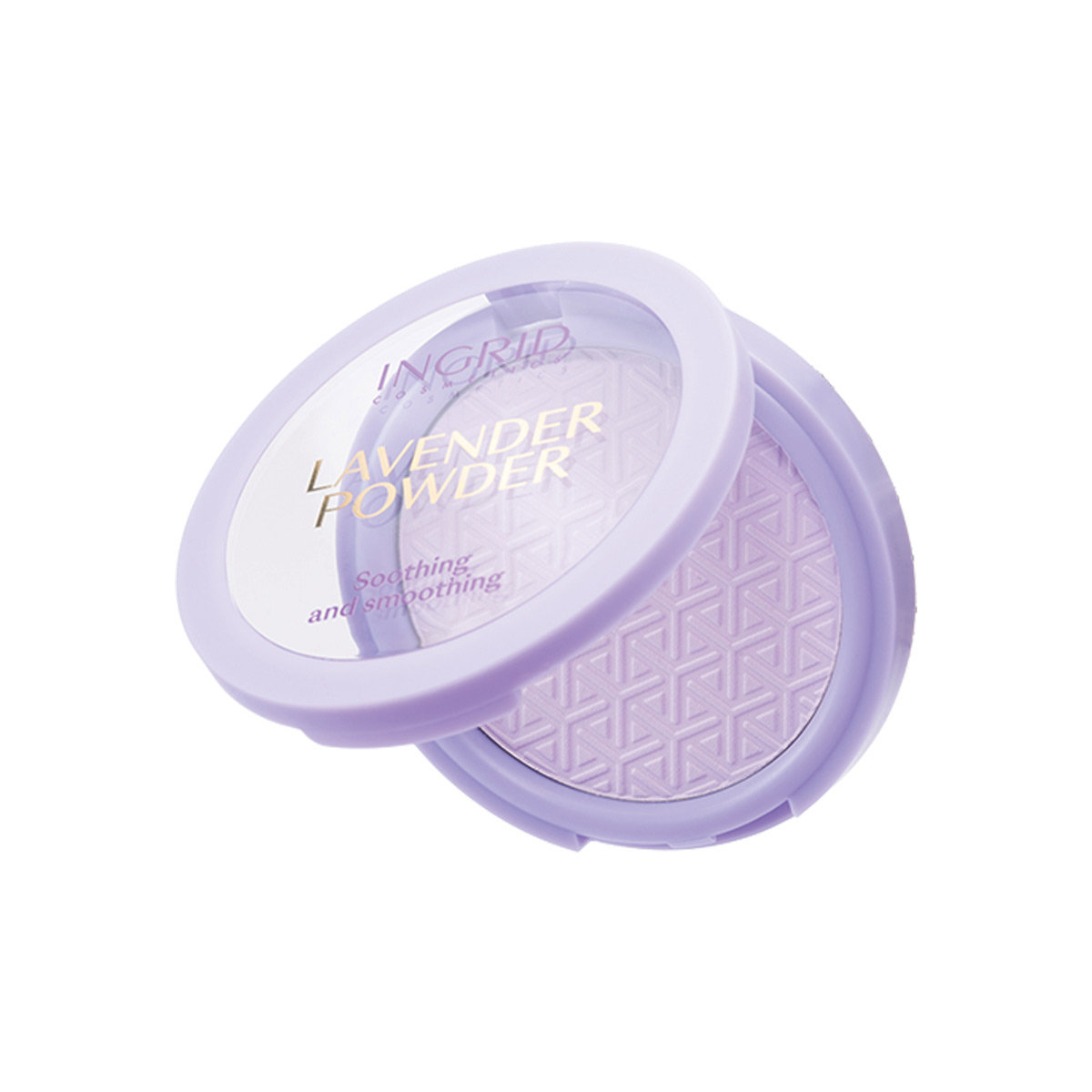 Ingrid Cosmetics Cosmetics Puder Wygładzający Lawendowy Lavender 8.0 g