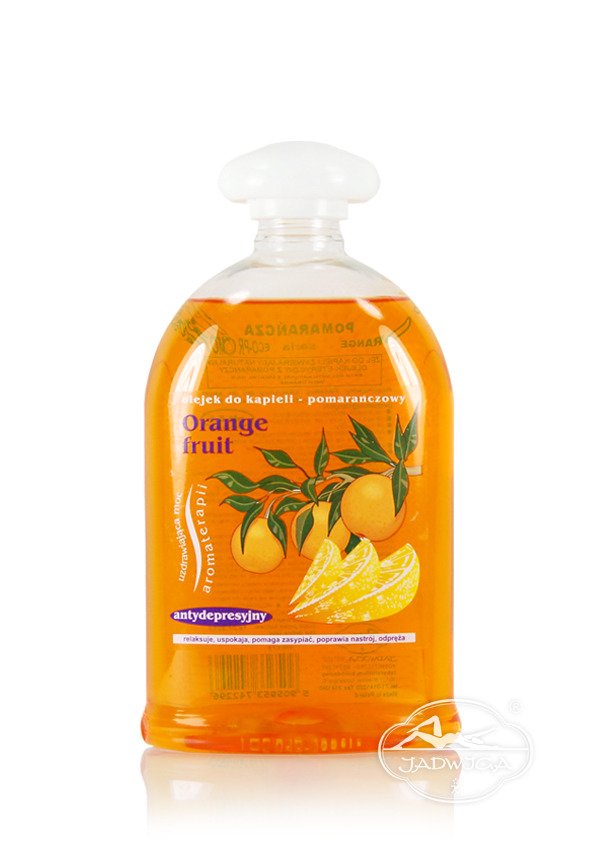 Jadwiga Eco - Promotion Żel do kąpieli Pomarańcza 500 ml