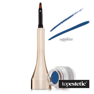 Jane Iredale Mystikol Powdered Eyeliner / Highlighter Eyeliner w aplikatorze 1,75 g (kolor Sapphire)