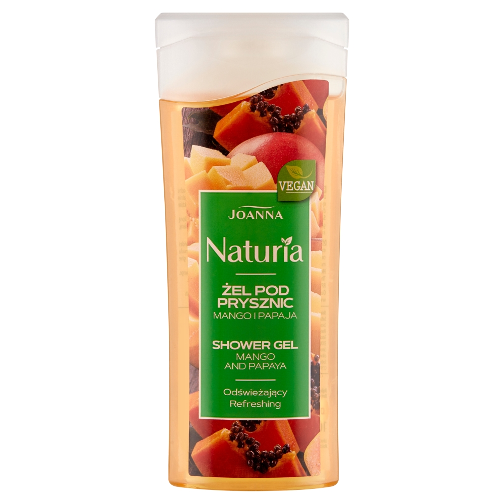 Joanna Naturia Refreshing Shower Gel Mango & Papaja 100ml