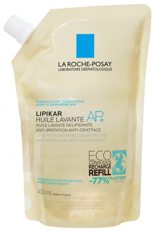La Roche-Posay Lipikar Huile AP+ oliwka do kąpieli dla skóry suchej i bardzo suchej napełnienie 400 ml