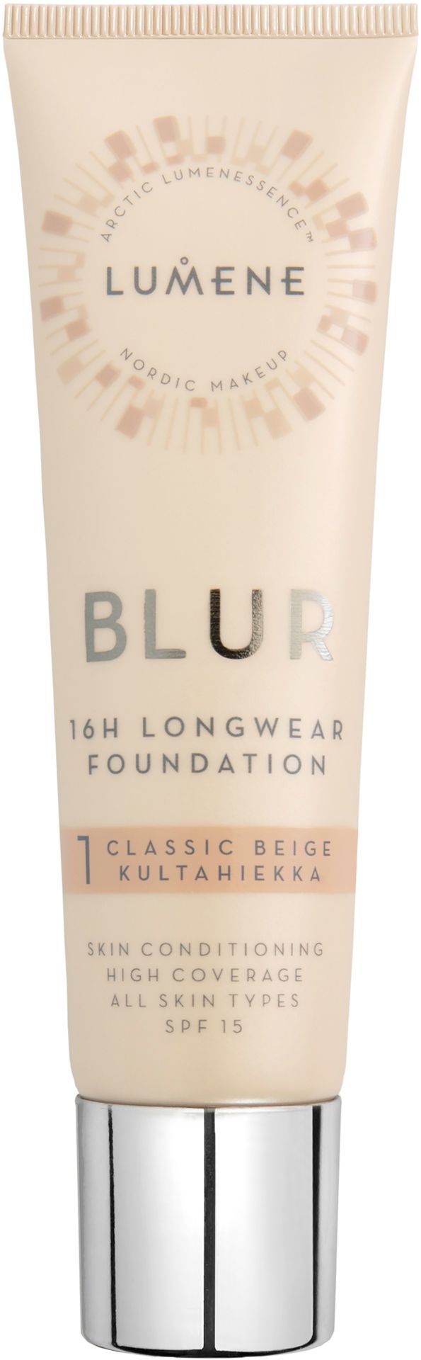 Lumene Blur Foundation podkład wygładzający 1 Classic Beige 30ml