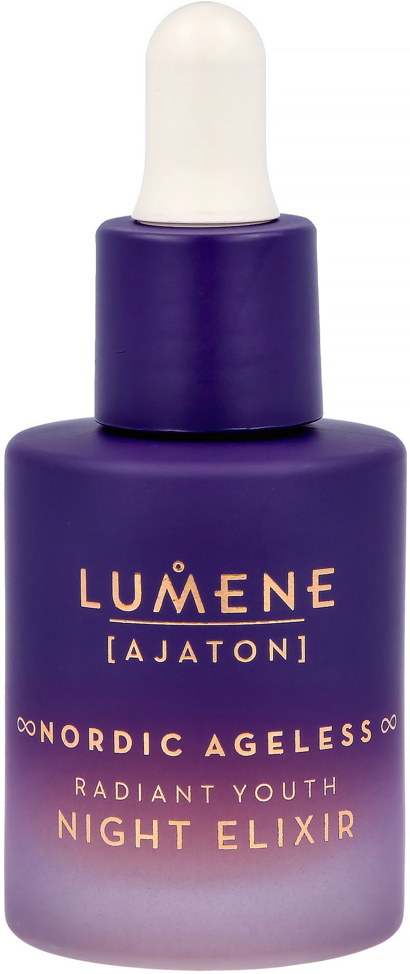 Lumene LUMENE - AJATON - NORDIC AGELESS RADIANT YOUTH - NIGHT ELIXIR - Eliksir odmładzający na noc - 30 ml
