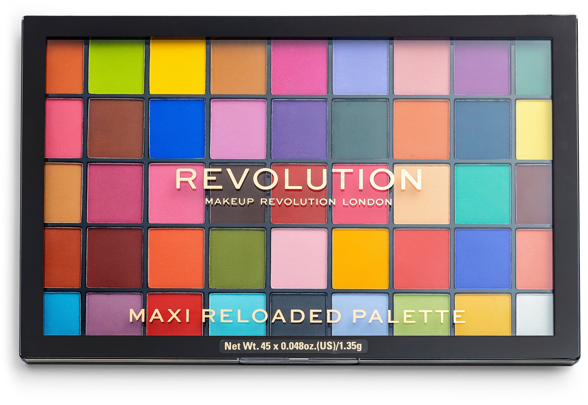 Makeup Revolution Maxi Reloaded Palette (45) Palet