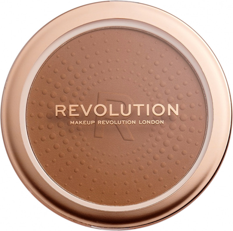 Makeup Revolution Mega Bronzer - Bronzer do twarzy - 02 - WARM MAKBD02