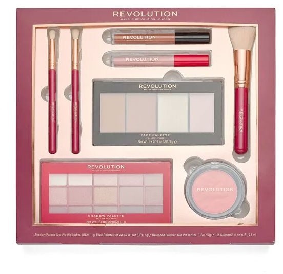 Makeup Revolution ZESTAW RE-LOADED GIFT SET