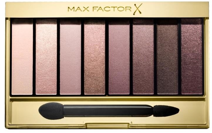 Max Factor Masterpiece Nude Palette Contouring Eye Shadows paleta cieni do powiek 03 Rose Nudes 6.5g