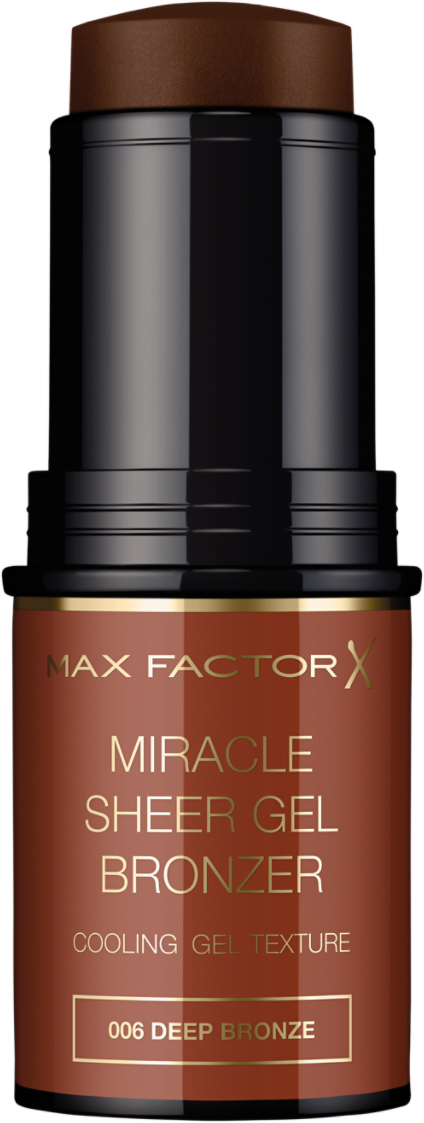 Max Factor Miracle Sheer Blush&Bronzer 006 Deep Bronze