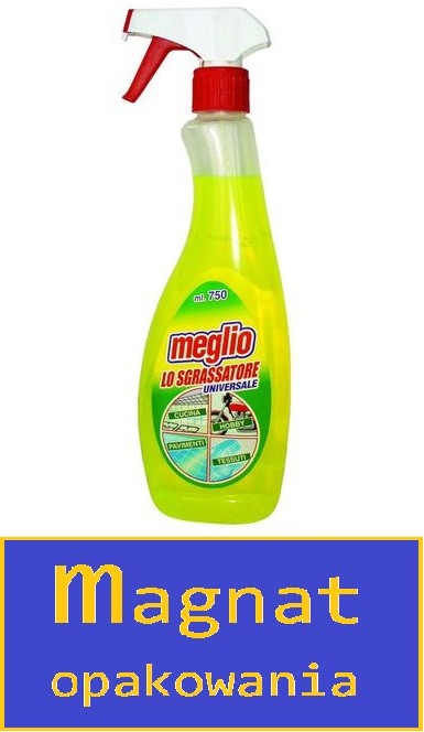Meglio Spray Odtłuszczacz 750Ml Żółty