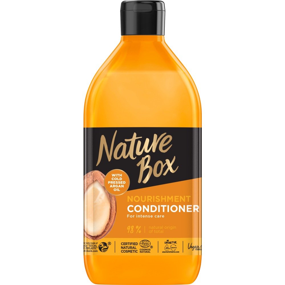 Nature Box odżywka do włosów olejek arganowy