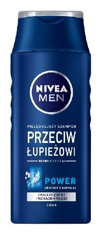 Nivea Men Anti-dandruff Power Shampoo 250 ml (Przeciwłupieżowy szampon dla mężcz