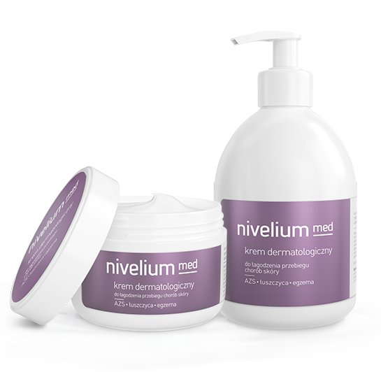 Nivelium med Krem dermatologiczny krem Azs 450ml