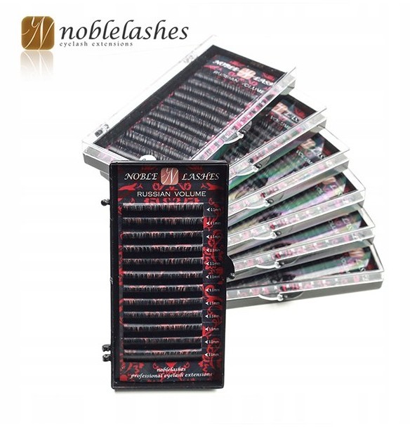 NobleLashes Noble Lashes Rzęsy RUSSIAN VOLUME C+ 0,07 8 NOB000246