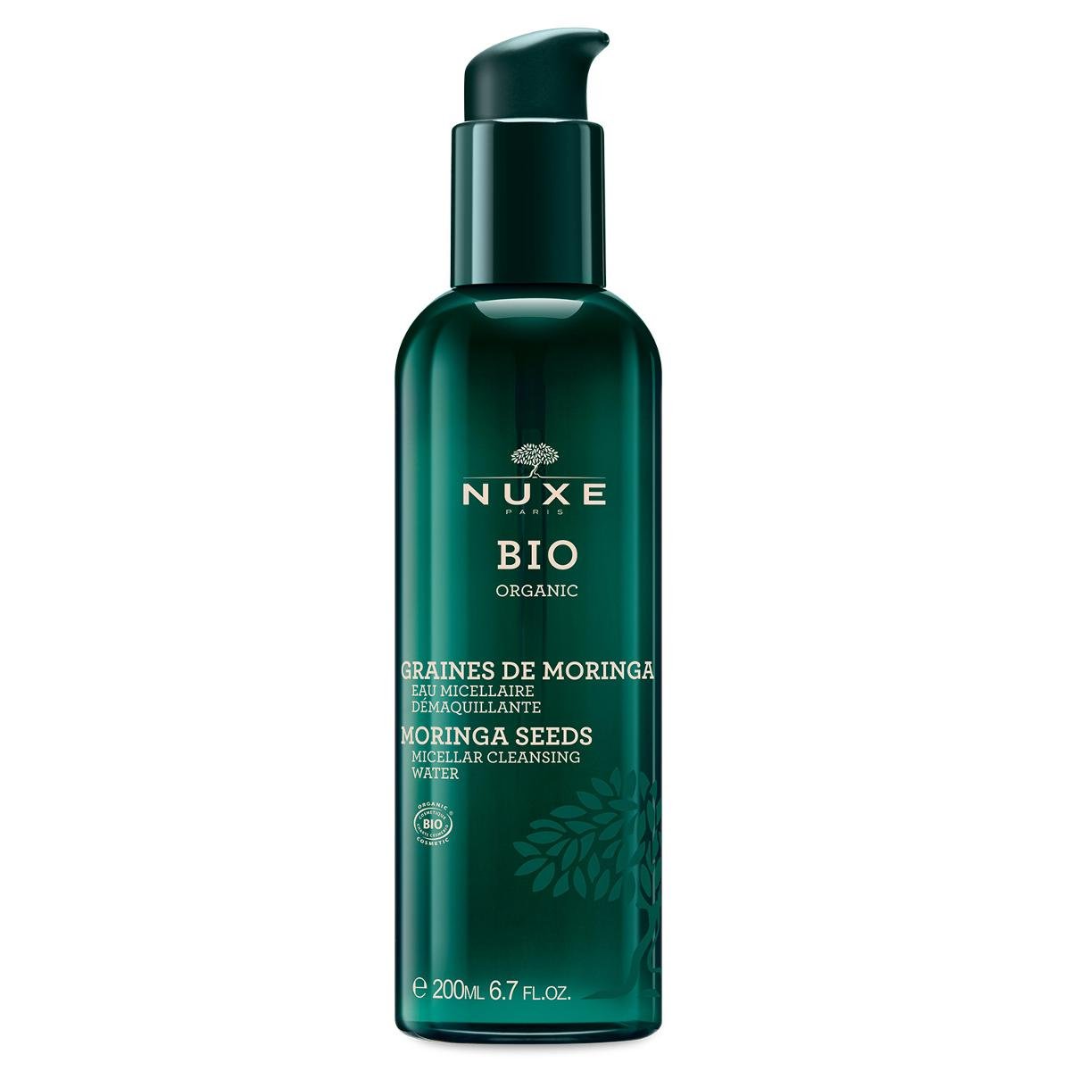 Nuxe Bio oczyszczający płyn micelarny do wszystkich rodzajów skóry też wrażliwej 200 ml