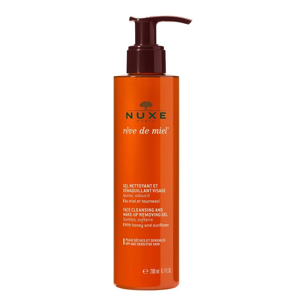 Nuxe Reve de MielR - Żel do mycia twarzy i demakijażu 200 ml