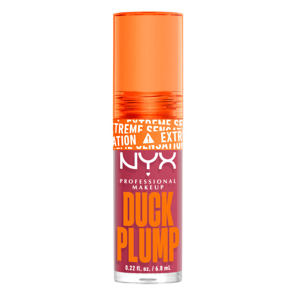 NYX Duck Plump - Błyszczyk do ust Strike A Rose 6,8ml