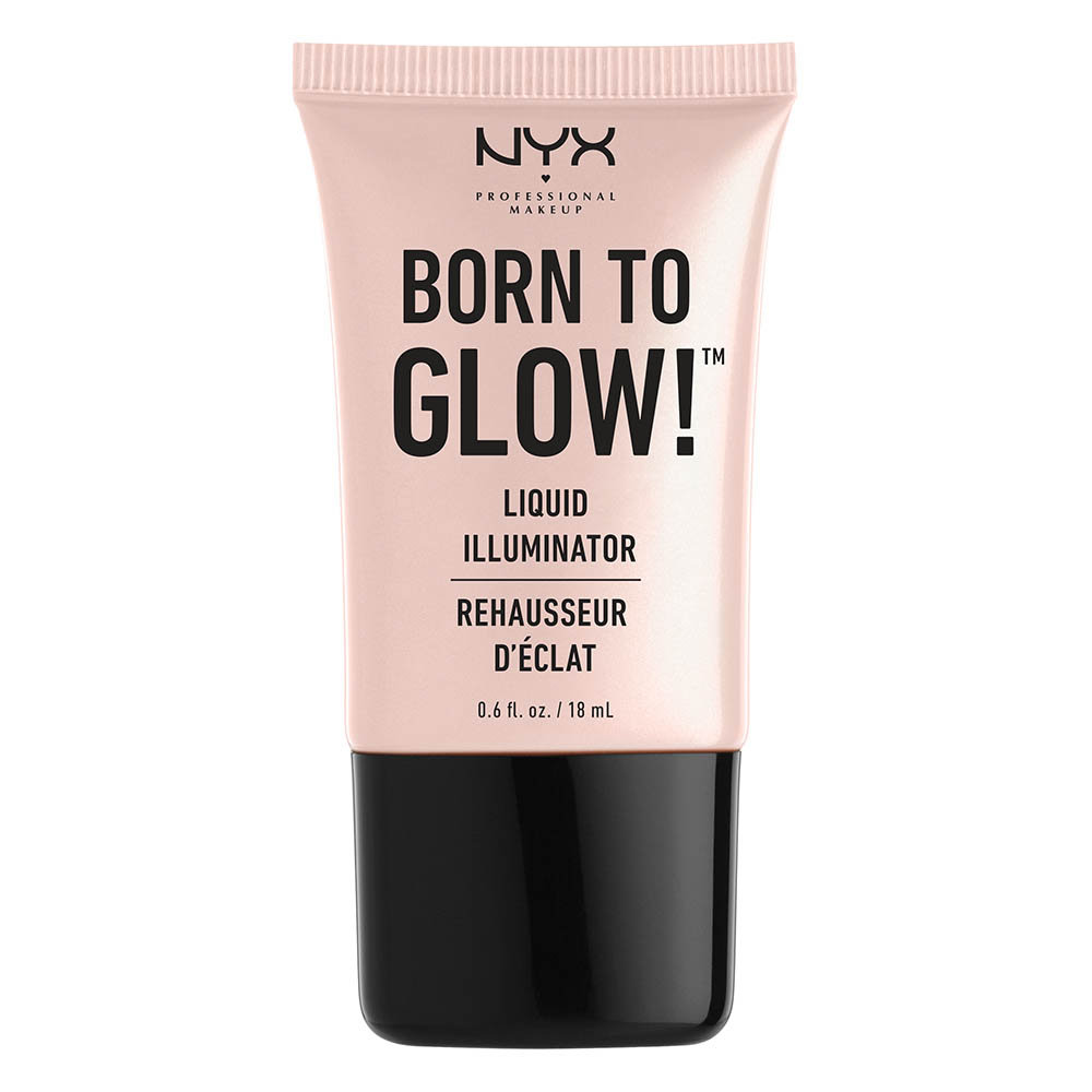 NYX Professional MakeUp Professional MakeUp Born To Glow Liquid Illuminator rozświetlacz do twarzy 18ml 65971-uniw
