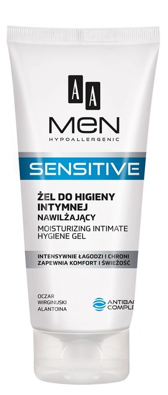 Oceanic AA Cosmetics Men Sensitive żel do golenia o działaniu nawilżającym SkinProtective Technology 200 ml