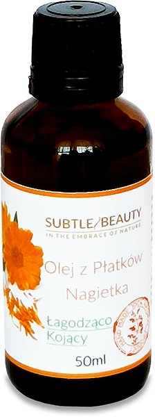 Olej z Płatków Nagietka Subtle Beauty - 50 ml.
