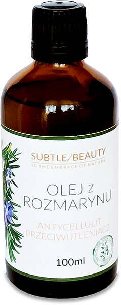 Olej z rozmarynu Subtle Beauty - 100 ml.