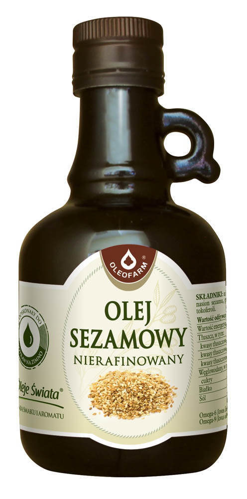 Oleofarm Olej sezamowy 250ml
