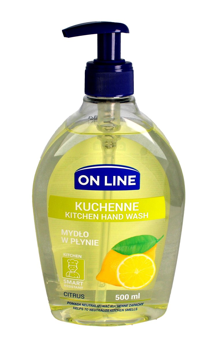 On Line mydło kuchenne Citrus 500ml