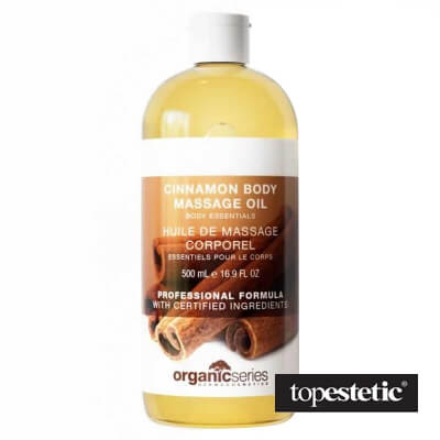 Organic Series Organic Series Cinnamon Body Massage Oil Olejek do ciała cynamonowy 500 ml