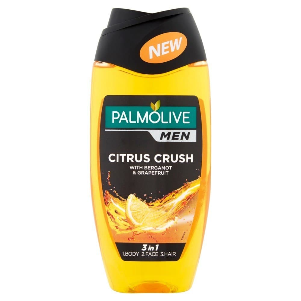 Palmolive Colgate Żel pod prysznic Men 3w1 Citrus Crush 250 ml