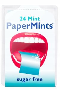PaperMints, Odświeżające Miętowe Listki, 24 Szt.
