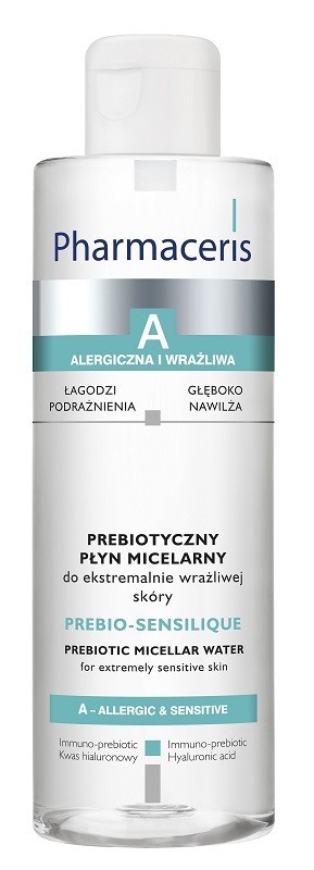 Pharmaceris A PREBIO-SENSILIQUE Prebiotyczny płyn micelarny do ekstremalnie wrażliwej skóry, 190 ml 7077566