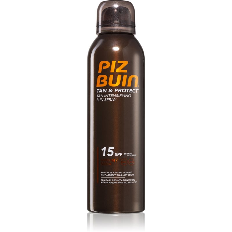 Piz Buin Spray do Tan and Protect Tan intensifying Sun SPF15 150 ML