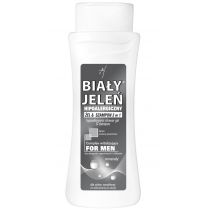 Pollena OSTRZESZÓW Żel & szampon 2 w 1 for Men z łopianem i nanominerałami hipoalergiczny 300 ml