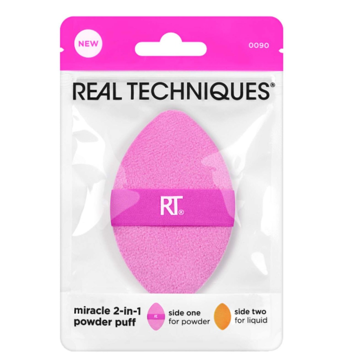 Real Techniques Gąbeczka Miracle Powder Puff 1szt