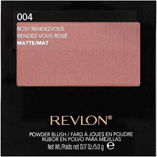 Revlon Powder Blush 5 G 004 Rosy Rendezvous REVCOSC73784160